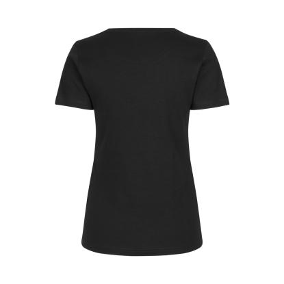 ID 0508 Interlock T-shirt, dame, sort