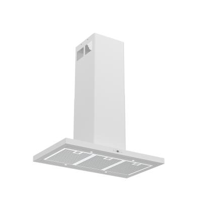 Silverline SL4117 Beta Ada frithængende emhætte, hvid, 80 cm