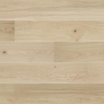 Wallmann Nobel Plank plankegulv, natur hvid matlak, eg, V2