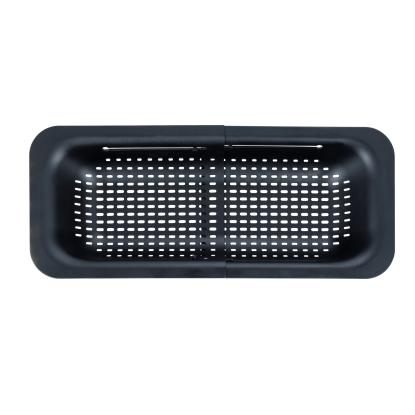 WENKO Kitchen Sivo skyllekurv til vask, justerbar 37-50 cm