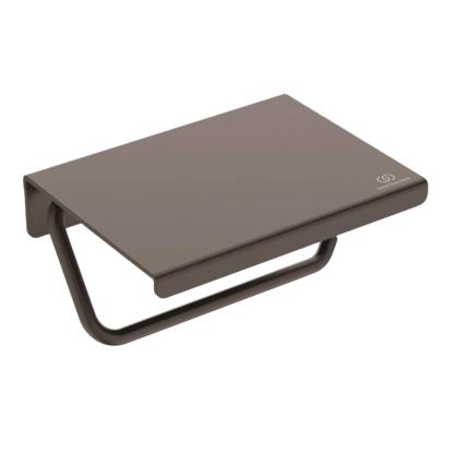Ideal Standard Alu+ toiletrulleholder, mat sort