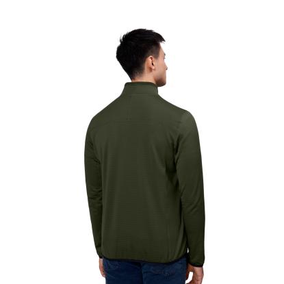 ID 0840 cardigan med stretch, komfort, oliven