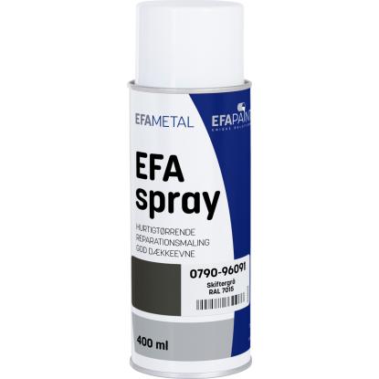 EFAmetal EFAspray, skifergrå - 400 ml