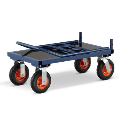 Higher CargoMaster transportvogn, 90 x 50 x 42 cm, maks. 650 kg