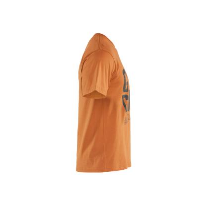 Blåkläder 9421 t-shirt grit and grind, rust