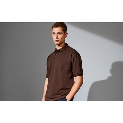ID PRO Wear 0324 poloshirt uden lomme, mocca