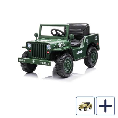 Azeno desert 4 x 4 militær, 4 x 12V