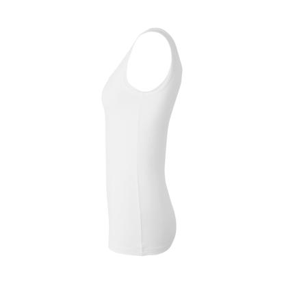ID 0599 tanktop med stretch, dame, hvid