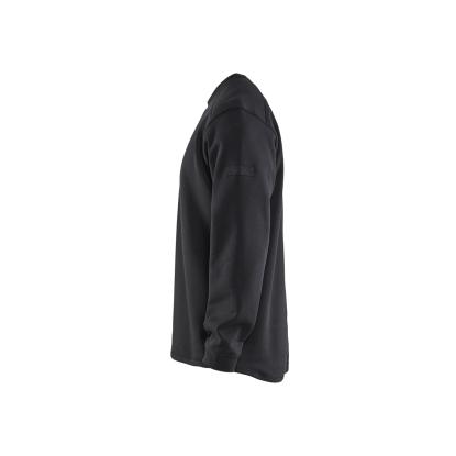 Blåkläder 3335 sweatshirt, sort