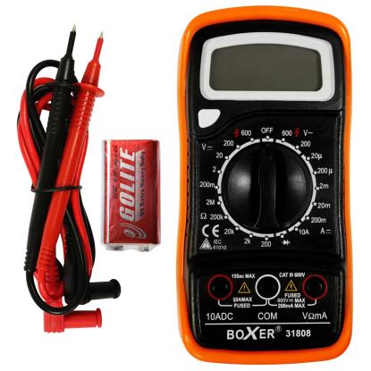 Boxer digital multimeter