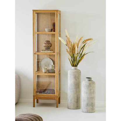 Hou dekorationskrukke, antik beige, H60,5 cm