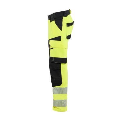 Blåkläder 1124 high vis buks 4-vejs stretch, hi-vis gul/sort