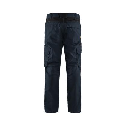 Blåkläder 1444 industri buks stretch, mørk marineblå/sort