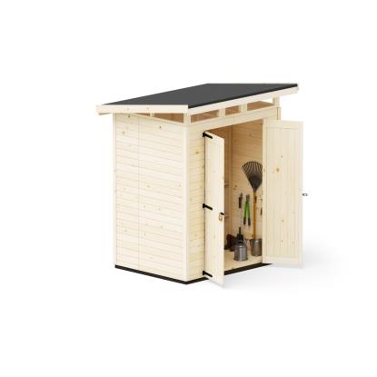Upyard Strongbox redskabsrum M, ubehandlet - 1,76 m²
