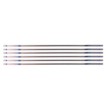 Scheppach dekupørsavklinger til træ, kunststof, metal og gips, 135 x 2 mm - 6 stk.