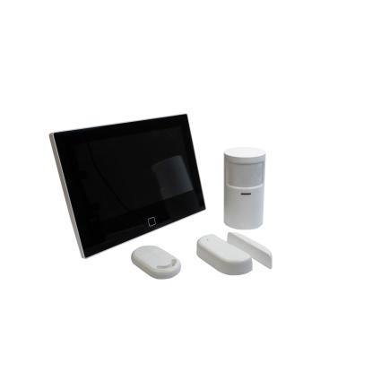 Jasa Company GUARD alarmsæt, TUYA smart life app, hvid/sort