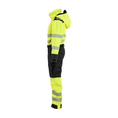 Blåkläder 6726 dame high vis vinterkedeldragt, hi-vis gul/sort