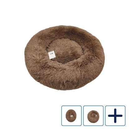 Danish Design Calming hundekurv, brun