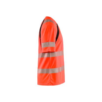 Blåkläder 3397 high vis UV t-shirt, hi-vis rød/sort