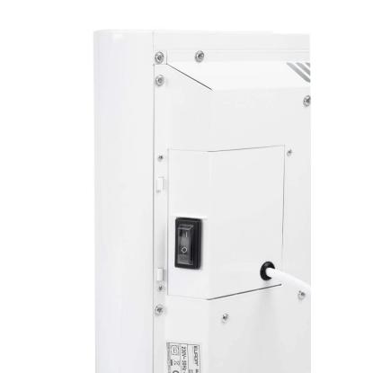 Eurom Alutherm 2000 konvektor el-radiator, hvid, 2000W