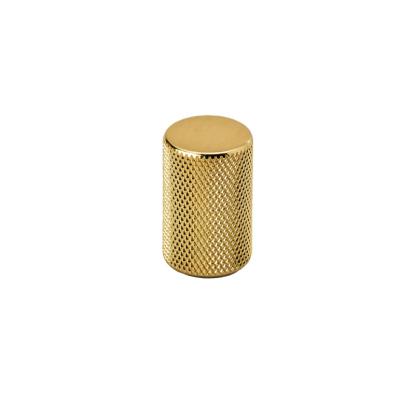 Beslag Design Graf knop, Ø17 mm, messing