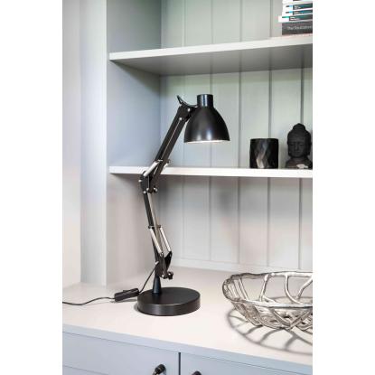 Halo Design Bronx LED bordlampe, 5 watt, sort