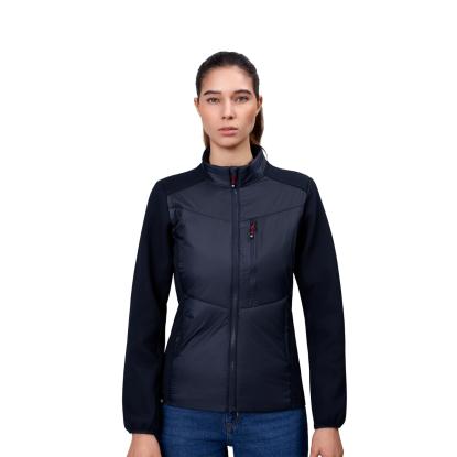 ID 0721 hybridjakke, dame, navy