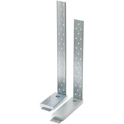 SIMA trækanker, pregalvaniseret, 400 x 3,0 x 40 mm - M16