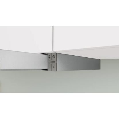 Bosch DFS067A51 skabsintegreret emhætte, sølv, 60 cm