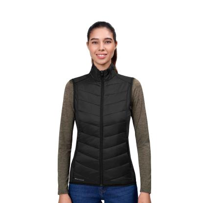 GEYSER G11033 hybridvest, dame, sort
