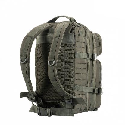 M-TAC Assault Laser Cut rygsæk, large, olive - 36 liter