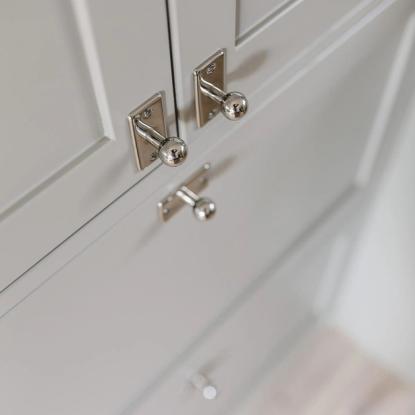 Beslag Design 5320 knop, forniklet 