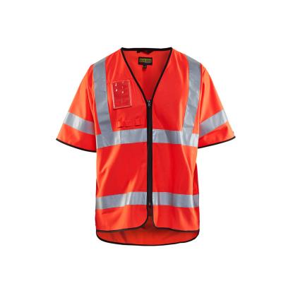 Blåkläder 3023 high vis vest, hi-vis rød