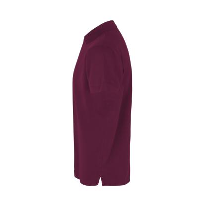 ID 0525 poloshirt med stretch, bordeaux