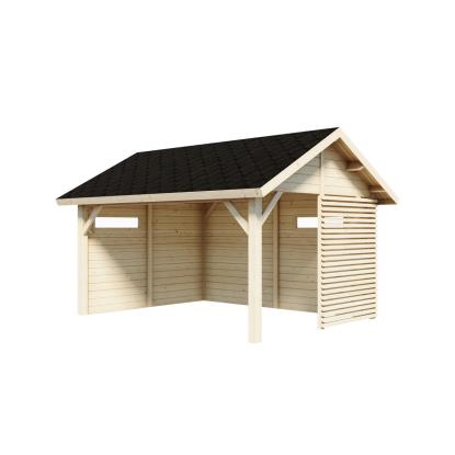 Luoman Lillevilla Kielo grillpavillon - 12 m²