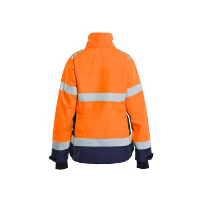Blåkläder 4761 dame high vis skaljakke, hi-vis orange/marineblå