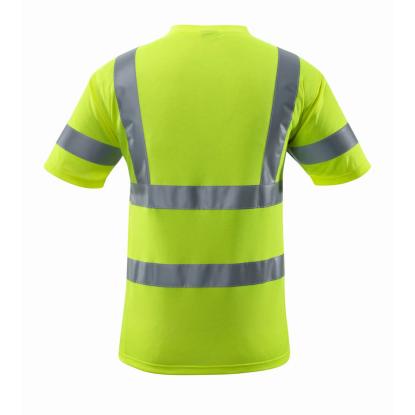 MASCOT SAFE CLASSIC T-shirt, hi-vis gul