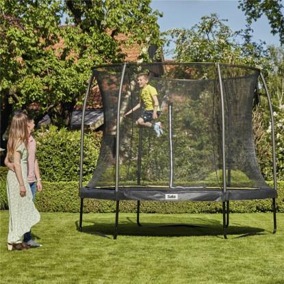 Salta trampolin Comfort Edition Ø251 cm, sort inkl. sikkerhedsnet