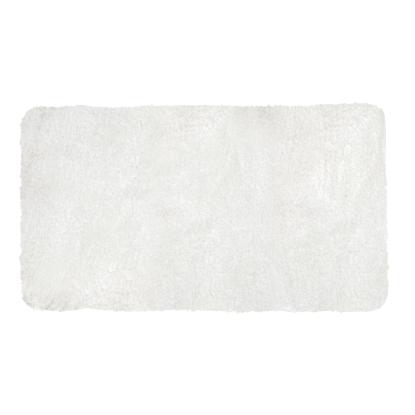 Habo Camelia badeværelsesmåtte, hvid, 60 x 90 cm