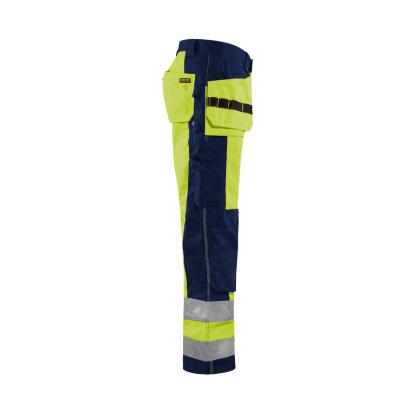 Blåkläder 1533 high vis buks, hi-vis gul/marineblå