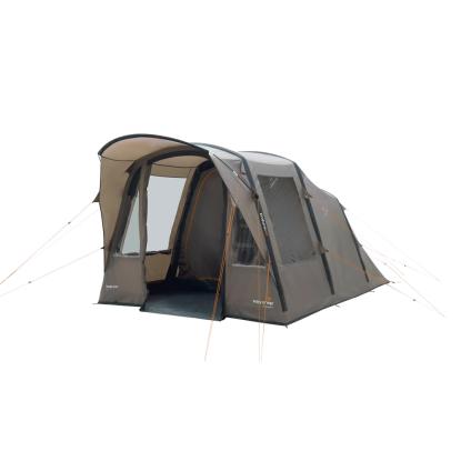 easy camp Senja 4 Air tunneltelt til 4 personer, brun