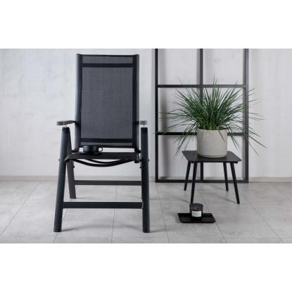 Venture Design Albany positionsstol, sort