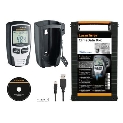 Laserliner ClimaData Box digitalt hygrometer