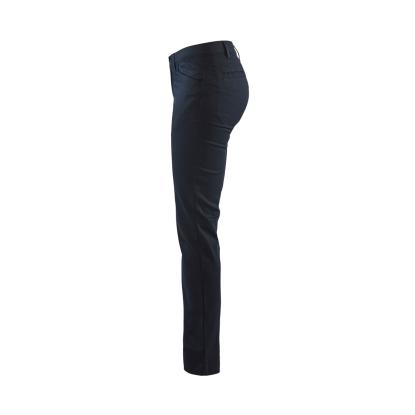 Blåkläder 7165 dame chinos stretch, mørk marineblå