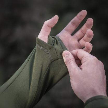 M-TAC Polartec sportsjakke, army olive