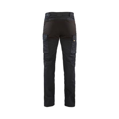 Blåkläder 1457 service buks denim stretch, marineblå/sort