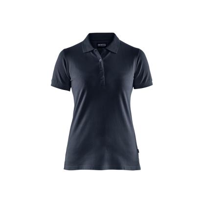 Blåkläder 3307 dame poloshirt, mørk marineblå