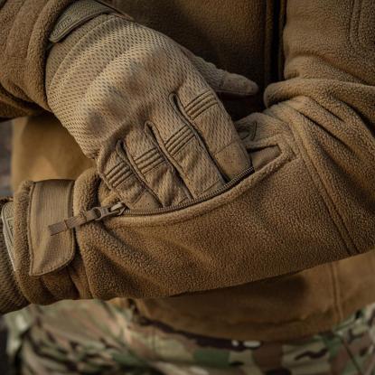 M-TAC Windblock Division Gen. II fleecejakke, coyote brown