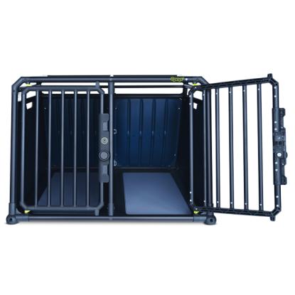 4Pets PRO Noir 22 dobbelt transportbur, L, 66 x 96,5 x 93,5 cm