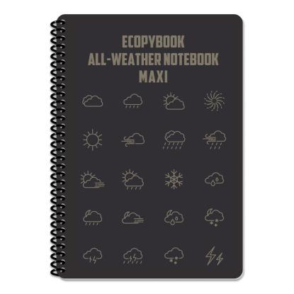 M-TAC Ecopybook All-Wheather notesbog, regular maxi